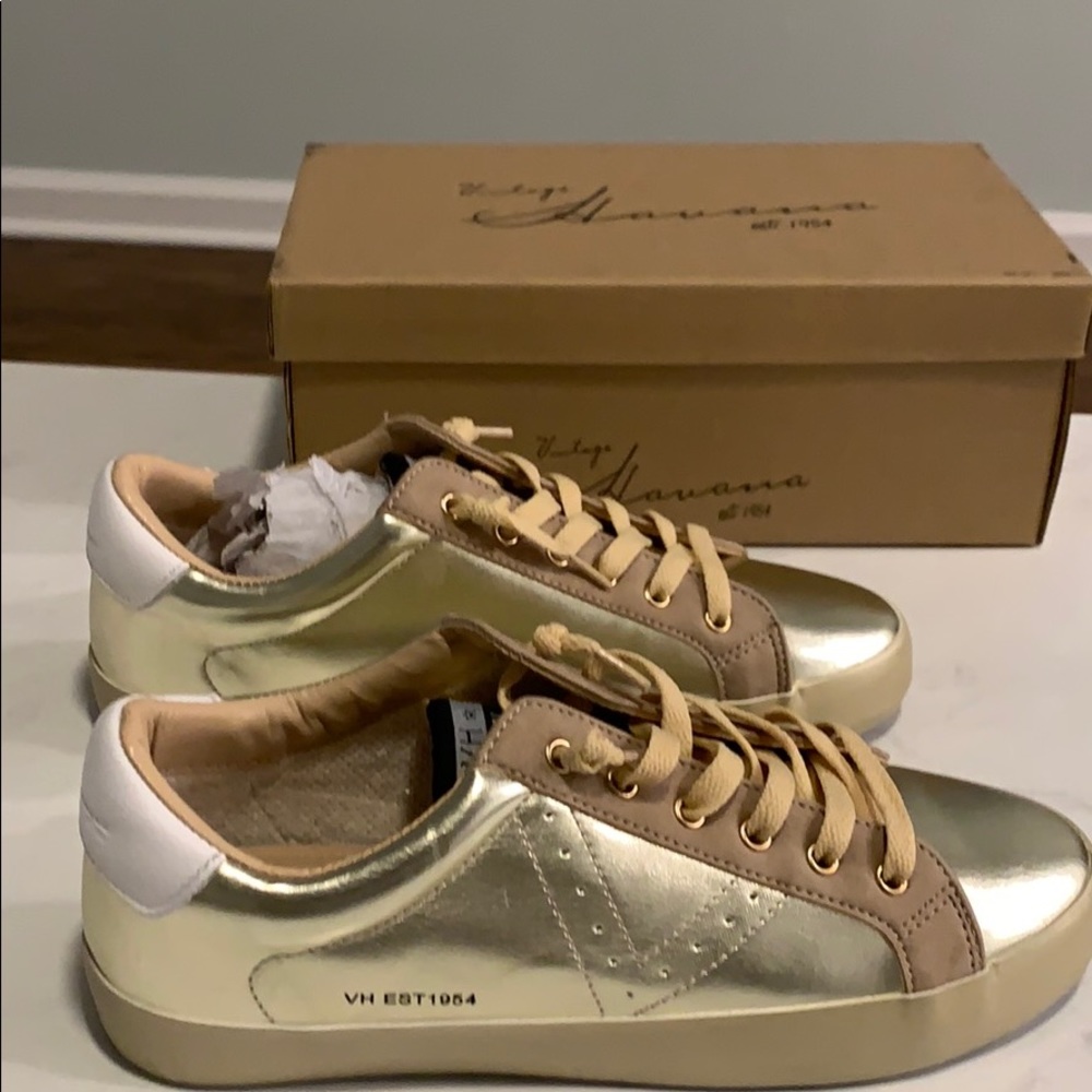 Gold vintage Havana sneakers ONLY 1 LEFT 10M